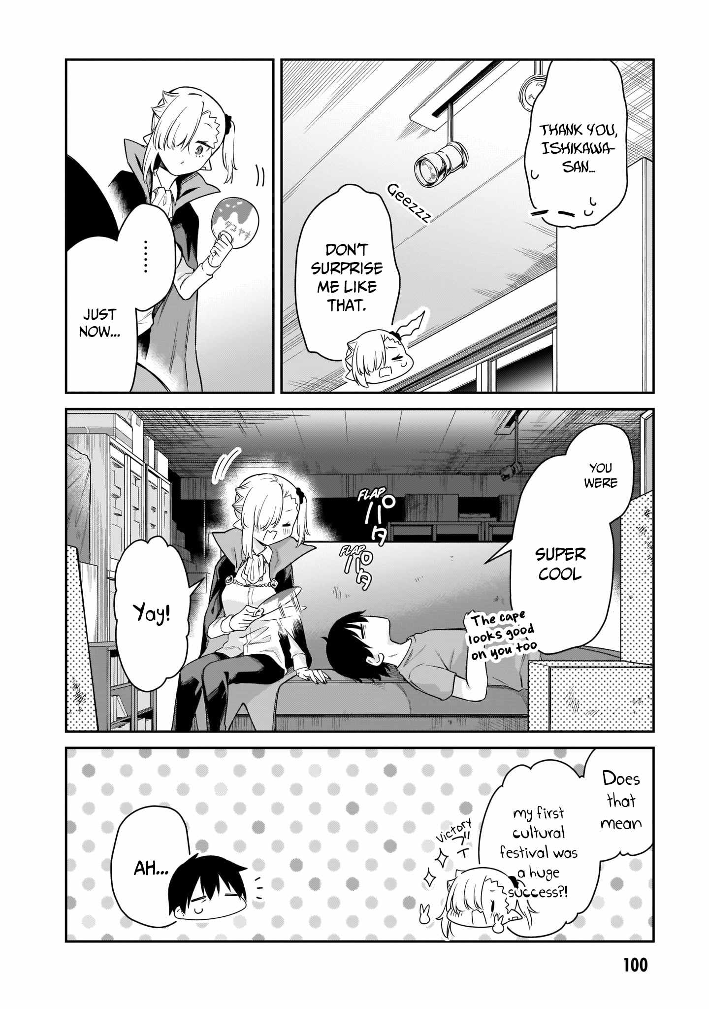 Vampire-chan Can't Suck Properly Chapter 30 11